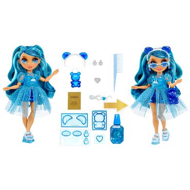 Rainbow High Creative Crystals Fashion Doll- Skyler