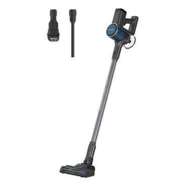 Taurus Homeland Ideal Touch 2-i-1 stangstøvsuger Vekselstrøm Dry Cyclonisk Poseløs 0,6 L 180 W Sort, Blå 2,2 At
