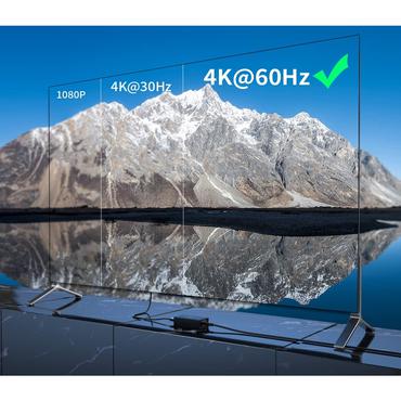 Techly IDATA EXT-565 AV forlænger AV sender & modtager Sort