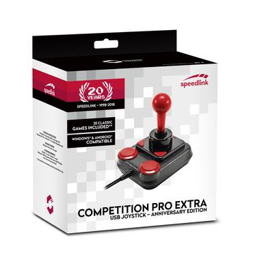 SPEEDLINK Competition Pro Extra - Anniversary Edition - joystick - kabelansluten