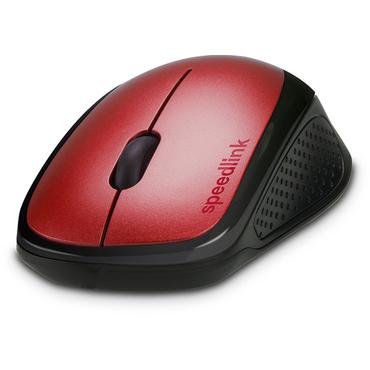 SPEEDLINK KAPPA Mouse - mus - 2.4 GHz - rød