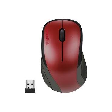 SPEEDLINK KAPPA Mouse - mus - 2.4 GHz - rød