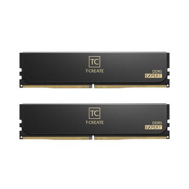 warehouse linden----DIMM 64 GB DDR5-6000 (2x 32 GB) Dual-Kit (schwarz, CTCED564G6000HC34BDC01, T-CREATE EXPERT, AMD EXPO)