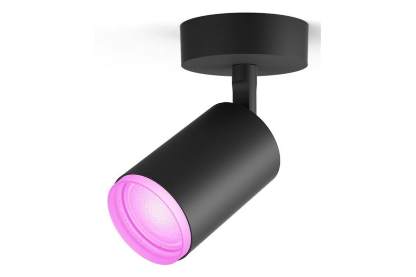 White & Color Ambiance Fugato 1er-Spot (schwarz)