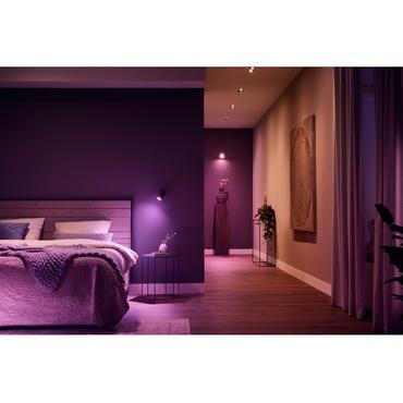 White & Color Ambiance Fugato 1er-Spot (schwarz)