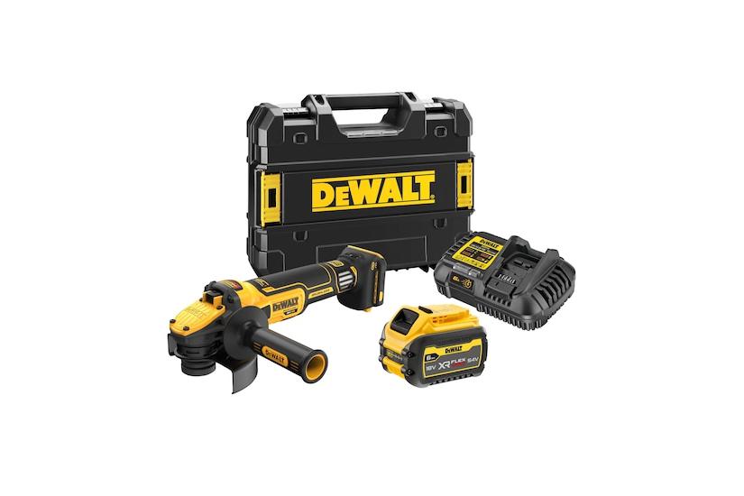 DeWALT DCG409VST1-QW bonemaskine og slibemaskine