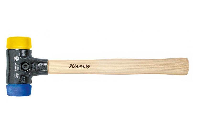 Wiha 832-15 Sort, Bl&aring;, Gul