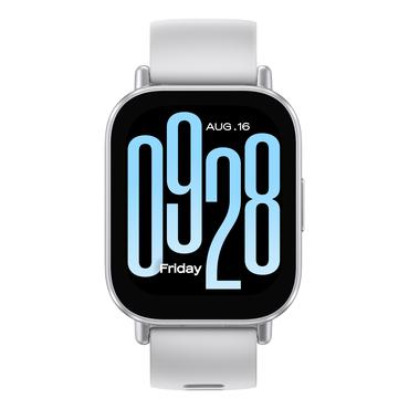 Xiaomi Redmi Watch 5 Active 5,08 cm (2") LCD 49.1 mm Digital 320 x 385 pixel Berøringsskærm Sølv