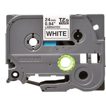 Brother TZe-251 - lamineret bånd - 1 kassette(r) - Rulle (2,4 cm x 8 m)