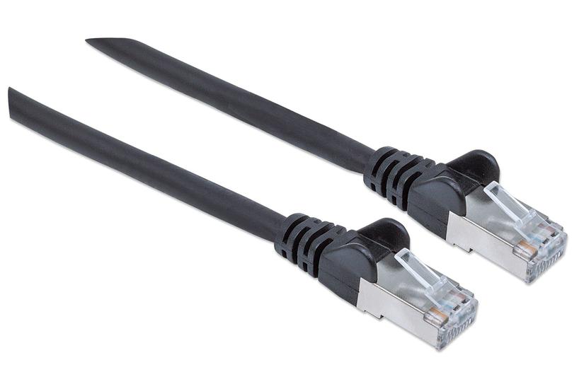 Intellinet 5m Cat6 S/FTP netv&aelig;rkskabel Sort S/FTP (S-STP)