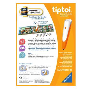 tiptoi 00226 brætspil Detektiv