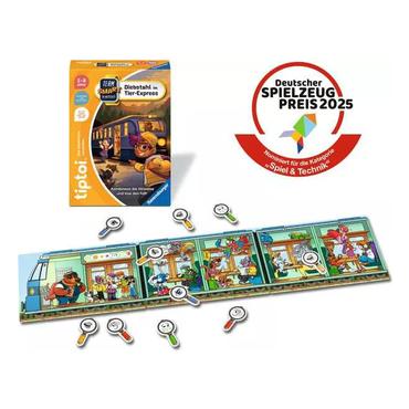 tiptoi 00226 brætspil Detektiv