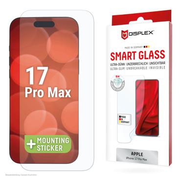 DISPLEX Smart Glass für iPhone 17 Pro Max