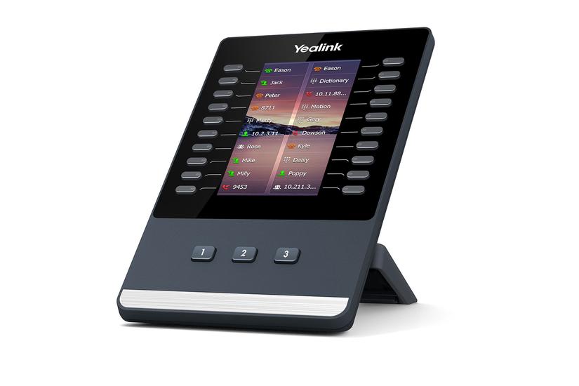 Yealink EXP43 - modul til forøgelse af taster for VoIP-telefon