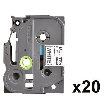 Brother TZe-241CIV - bandlaminat - 1 kassett(er) - Rulle (1,8 cm x 8 m)