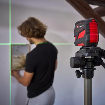 Einhell 2270109 laser niveau Linjeniveau 16 m 510-530 nm (&le; 1mW)