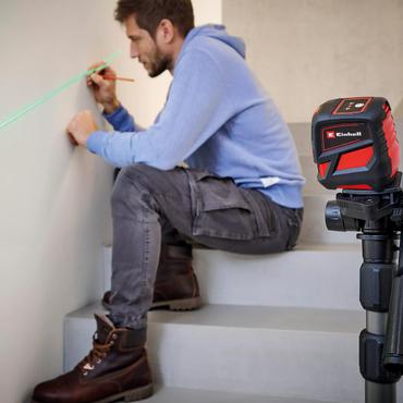 Einhell 2270109 laser niveau Linjeniveau 16 m 510-530 nm (&le; 1mW)