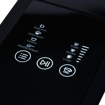 TORNADO TCM7042-GS coffee maker Fully-auto Capsule coffee machine 1.5 L