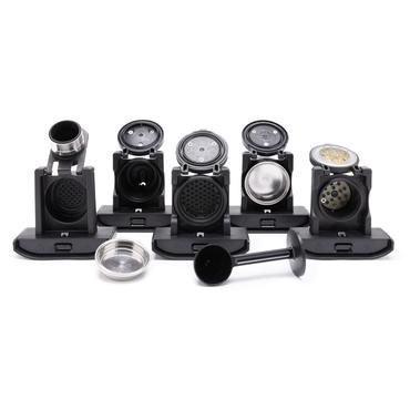 TORNADO TCM7042-GS coffee maker Fully-auto Capsule coffee machine 1.5 L