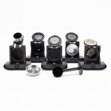 TORNADO TCM7042-GS coffee maker Fully-auto Capsule coffee machine 1.5 L