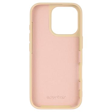 Essentials 3052318 mobiltelefon etui 16 cm (6.3") Cover Beige