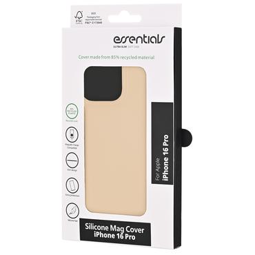 Essentials 3052318 mobiltelefon etui 16 cm (6.3") Cover Beige