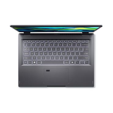 Acer Aspire A14-51M-51PY Intel Core 5 120U Laptop 35,6 cm (14") WUXGA 8 GB LPDDR5-SDRAM 512 GB SSD Wi-Fi 6E (802.11ax) Windows 11 Home Tysk Sort