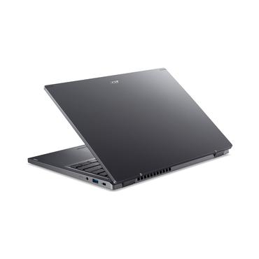 Acer Aspire A14-51M-51PY Intel Core 5 120U Laptop 35,6 cm (14") WUXGA 8 GB LPDDR5-SDRAM 512 GB SSD Wi-Fi 6E (802.11ax) Windows 11 Home Tysk Sort