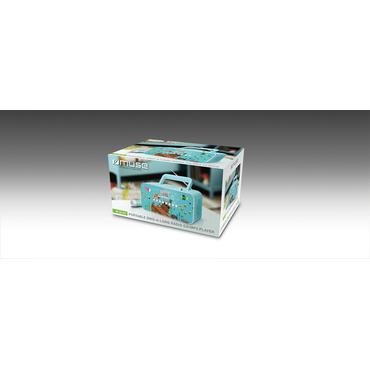 Muse M-29KB bærbar stereosystem Digital 1 W FM, MW, PLL Flerfarvet MP3-afspilning