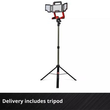 Einhell TP-CL 18/3000 Li Set Sort, Rød LED