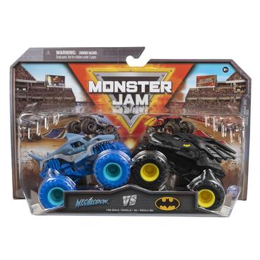 Monster Jam MNJ VHC 1t64 2Pk Batman Mgldn OC GML
