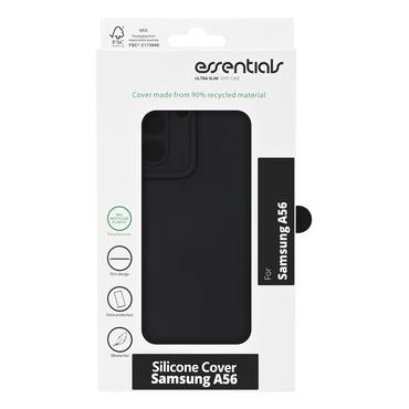 Essentials 3052456 mobile phone case 17 cm (6.7") Cover Black