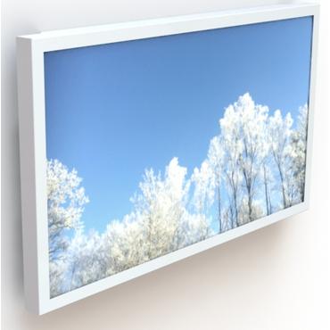 HI-ND Touch monteringssats - f&ouml;r LCD-panel f&ouml;r digital skyltning - st&aring;ende - vit