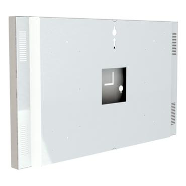 HI-ND Touch monteringssats - f&ouml;r LCD-panel f&ouml;r digital skyltning - st&aring;ende - vit