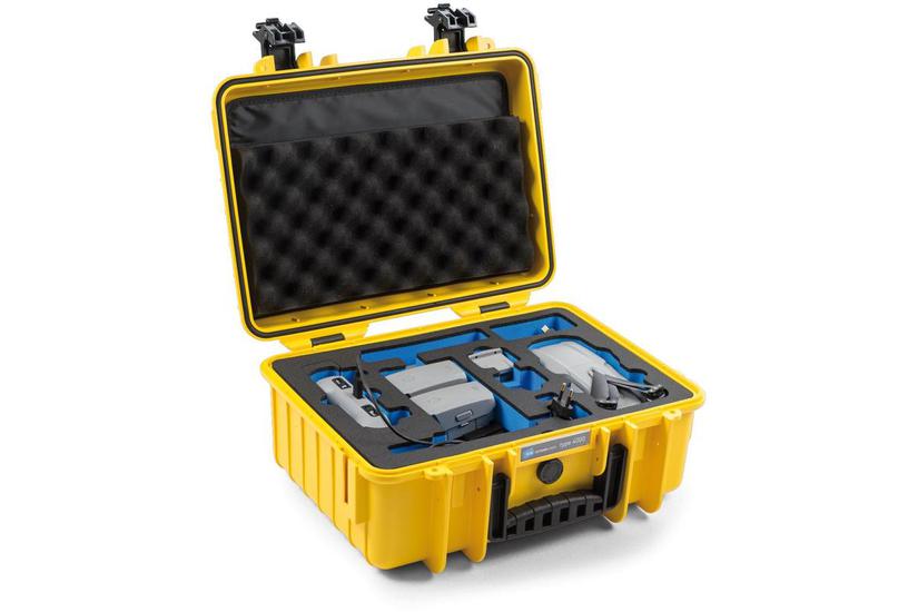 B&W Kamerataske - Taske - Gul - 2.68 g - 180 mm - 325 mm - 420 mm