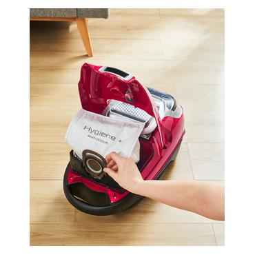 Rowenta Vacuum Cleaner Silence Force Allergy+ red (RO7473CH)