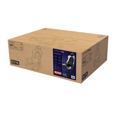 Trust GXT 714 Ruya - Gaming stol - Vit