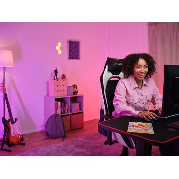 Trust GXT 714 Ruya - Gaming stol - Vit