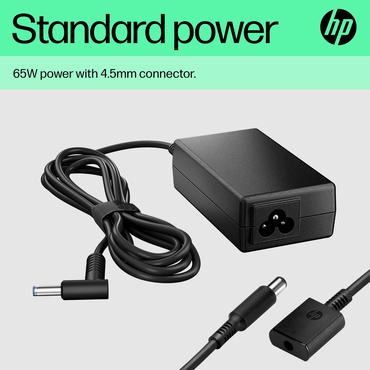 HP Smart AC Adapter - Strømforsyningsadapter - 65 Watt - Danmark - for HP 3005pr USB 3.0 Port Replicator 215 G1, 24X G1, 24X G2, 25X G1, 25X G2, 3005, 31XX