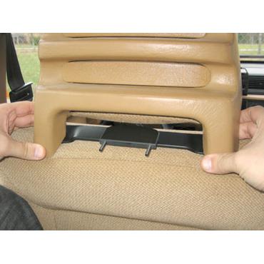 Headrest mount