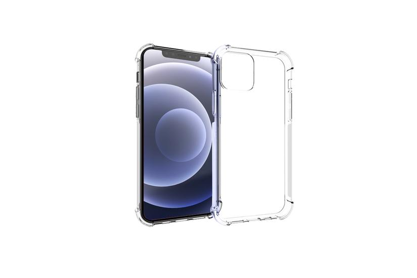 Insmat 650-1834 mobiltelefon etui 15,5 cm (6.1") Cover Transparent