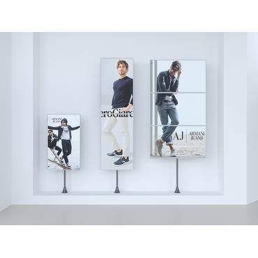 Multibrackets M Pro Series Floor to Wall Mount MBFW3U stativ