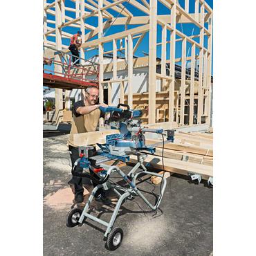 Bosch GCM 12 SDE Professional - kap- och geringss&aring;g - 1800 W - 305 mm