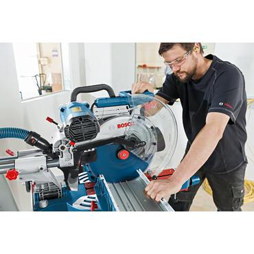 Bosch GCM 12 SDE Professional - kap- och geringss&aring;g - 1800 W - 305 mm