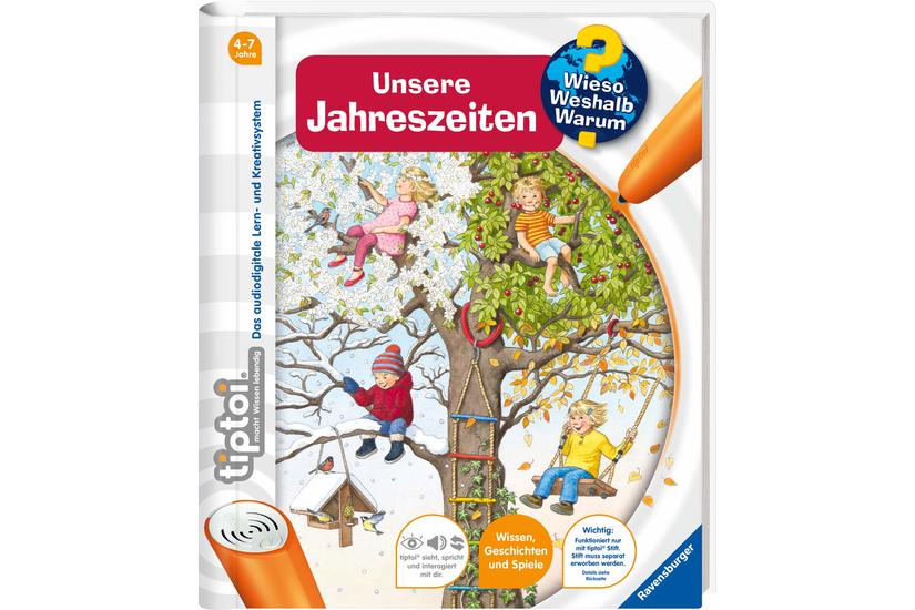 Ravensburger tiptoi Buch Unsere Jahreszeiten