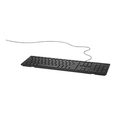 Dell KB216 - tastatur - QWERTY - Pan Nordic - sort
