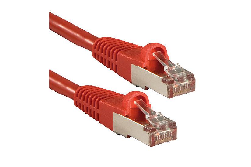 Lindy 47362 netværkskabel Rød 1 m Cat6 S/FTP (S-STP)