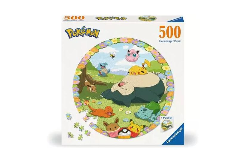 Ravensburger 12001131 puslespil Farve-puslespil 500 stk Tegnefilm