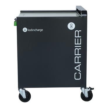 LocknCharge Carrier 30 Bærbar enhedsadministrationsvogn Sort, Blå, Grøn, Metallic
