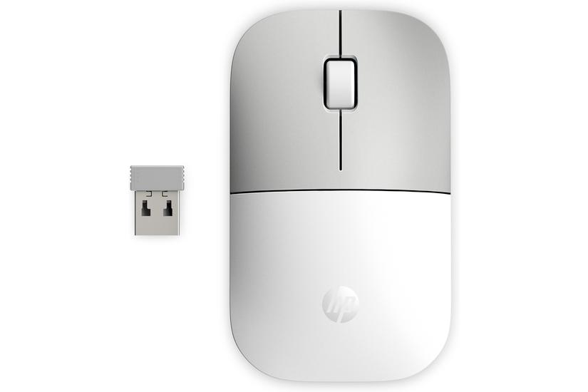 HP Z3700 - mus - 2.4 GHz - hvid keramik